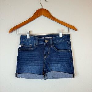 Tommy Bahama Kids Big Girls Indigo Jean Shorts Size 12